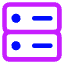 Database Server 1 Icon from Core Neon Set