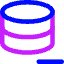 Database Subtract 1 Icon from Core Neon Set