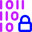 Device Database Encryption 1 Icon from Core Neon Set