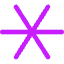 Asterisk 2 Icon from Core Neon Set