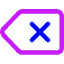 Delete Keyboard Icon from Core Neon Set
