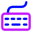 Keyboard Icon from Core Neon Set