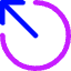 Power Off Icon from Core Neon Set
