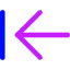 Previous 1 Icon from Core Neon Set