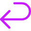 Return 2 Icon from Core Neon Set