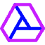 Google Drive Logo Icon from Core Neon Set