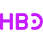 Hbo Logo Icon from Core Neon Set