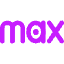 Max Logo Icon from Core Neon Set