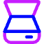 Scanner Icon from Core Neon Set
