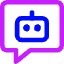 Ai Chat Bot Icon from Core Neon Set