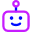 Cyborg 2 Icon from Core Neon Set