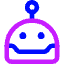 Cyborg Icon from Core Neon Set