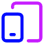 Ios Ipados Icon from Core Neon Set