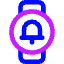 Watch Circle Notification Icon from Core Neon Set