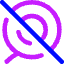 Webcam Off Icon from Core Neon Set