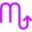 Zodiac 1 Icon from Core Neon Set
