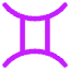 Zodiac 9 Icon from Core Neon Set
