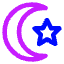 Islam Icon from Core Neon Set