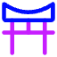 Shinto Icon from Core Neon Set