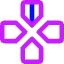 Buttons Up 2 Icon from Core Neon Set