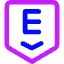 Epic Games 1 Icon from Core Neon Set