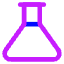 Flask Full Icon from Core Neon Set
