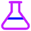Flask Half Icon from Core Neon Set