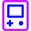 Gameboy Icon from Core Neon Set