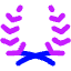 Gaming Award Prize Icon from Core Neon Set