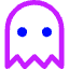 Ghost Icon from Core Neon Set