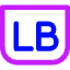 Left Button Icon from Core Neon Set