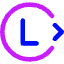 Left Controller Right Icon from Core Neon Set