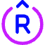 Right Controller Up Icon from Core Neon Set