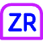 Z Trigger Right Icon from Core Neon Set