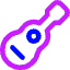 Guitar Icon from Core Neon Set
