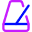 Metronome Icon from Core Neon Set