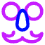 Party Mask Icon from Core Neon Set