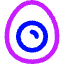 Allergens Egg Icon from Core Neon Set