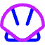 Allergens Moluscs Icon from Core Neon Set