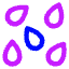 Allergens Sesame Icon from Core Neon Set