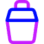 Cocktail Shaker Icon from Core Neon Set