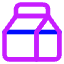 Milk Carton Icon from Core Neon Set