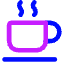 Tea Cup Icon from Core Neon Set