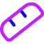 Baguette Icon from Core Neon Set