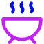 Barbeque Pot Icon from Core Neon Set