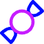 Candy Icon from Core Neon Set