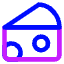Cheese Icon from Core Neon Set