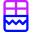 Chocolate Icon from Core Neon Set