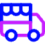 Food Truck Event Fair Icon from Core Neon Set