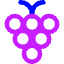 Grape Icon from Core Neon Set